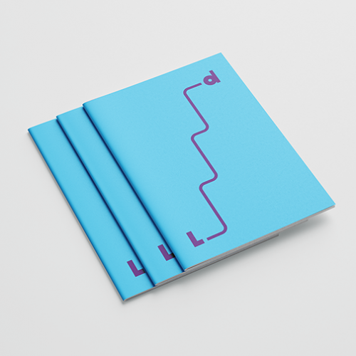 Blue LSD Notebook