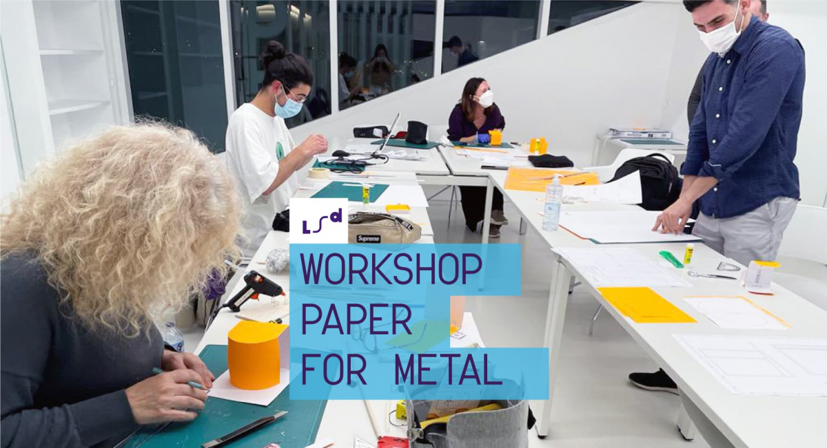 Construir peças resistentes a partir de uma simples folha de papel? Sim, é possível. Um workshop de 3 dias, na LSD Porto, exclusivo para alunos do curso de Design de Mobiliário.