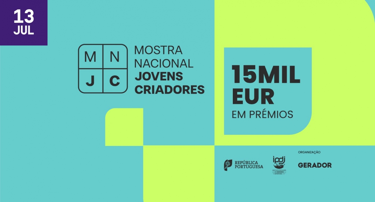 Mostra Nacional Jovens Criadores 2023