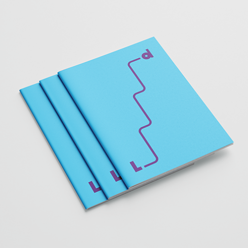 Caderno LSD Azul